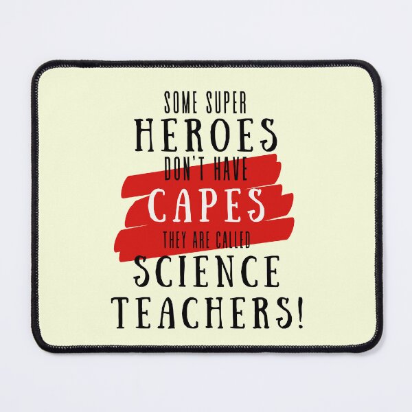 Item preview, Superhero Science Teacher Appreciation designed and sold by superteachers.