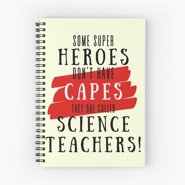 Item preview, Superhero Science Teacher Appreciation designed and sold by superteachers.