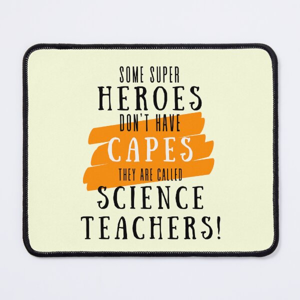 Item preview, Superhero Science Teacher Appreciation designed and sold by superteachers.