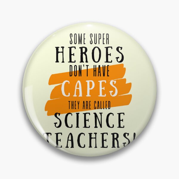 Item preview, Superhero Science Teacher Appreciation designed and sold by superteachers.