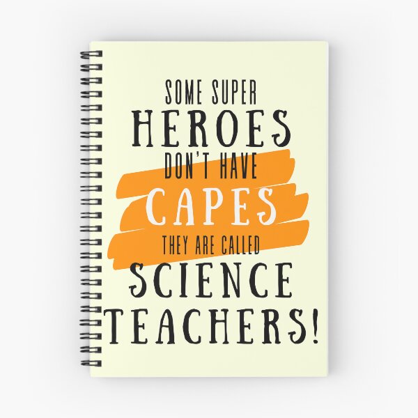 Item preview, Superhero Science Teacher Appreciation designed and sold by superteachers.