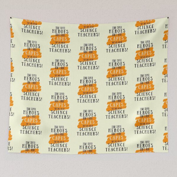 Item preview, Superhero Science Teacher Appreciation designed and sold by superteachers.