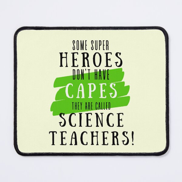 Item preview, Superhero Science Teacher Appreciation designed and sold by superteachers.