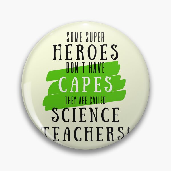 Item preview, Superhero Science Teacher Appreciation designed and sold by superteachers.