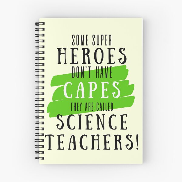 Item preview, Superhero Science Teacher Appreciation designed and sold by superteachers.
