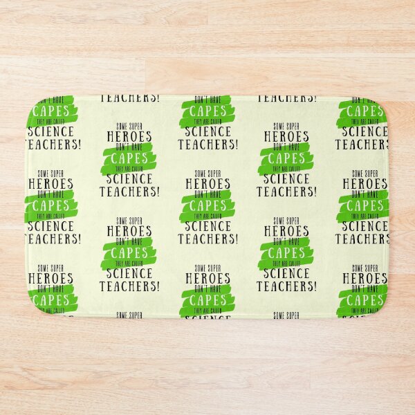 Item preview, Superhero Science Teacher Appreciation designed and sold by superteachers.
