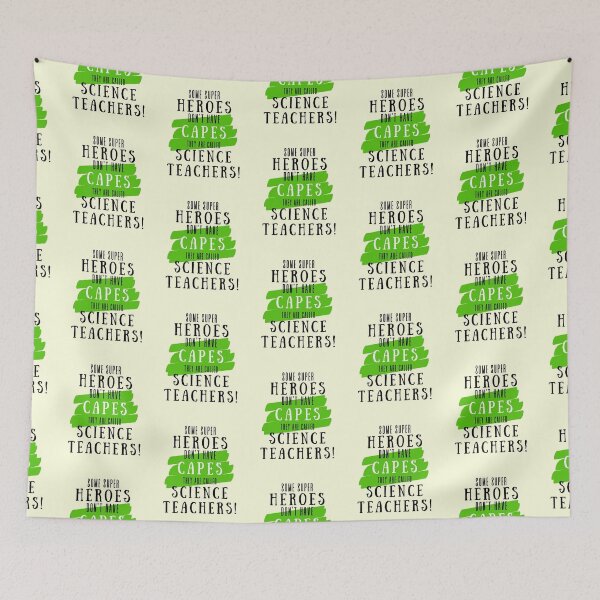 Item preview, Superhero Science Teacher Appreciation designed and sold by superteachers.