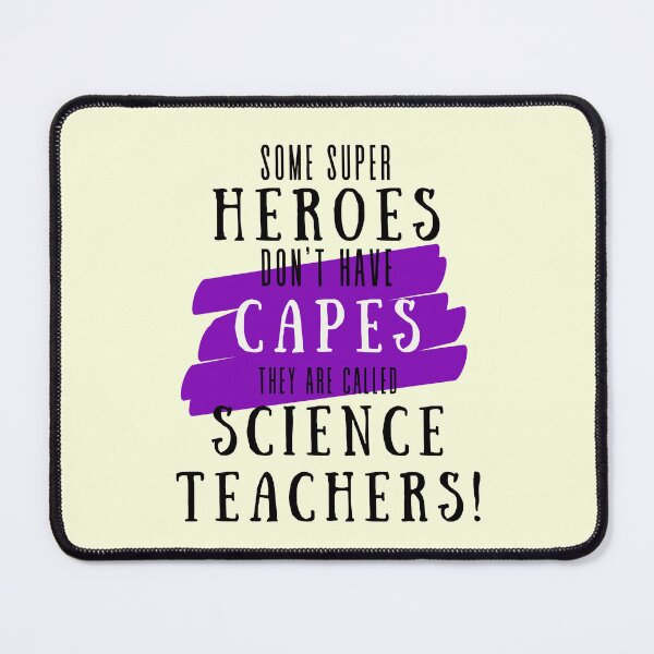 Item preview, Superhero Science Teacher Appreciation designed and sold by superteachers.