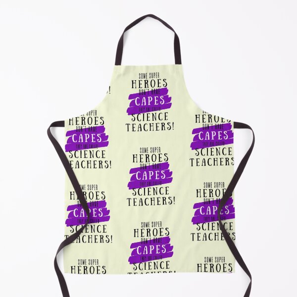 Item preview, Superhero Science Teacher Appreciation designed and sold by superteachers.