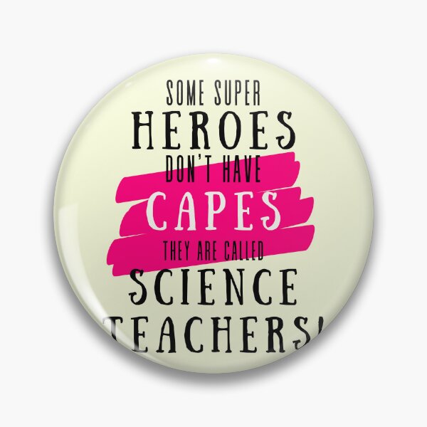 Item preview, Superhero Science Teacher Appreciation designed and sold by superteachers.