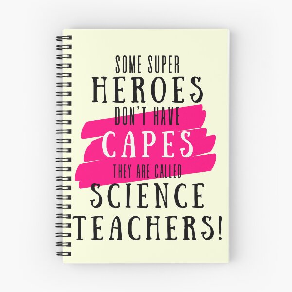 Item preview, Superhero Science Teacher Appreciation designed and sold by superteachers.