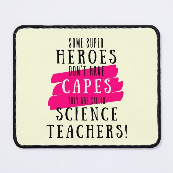 Item preview, Superhero Science Teacher Appreciation designed and sold by superteachers.