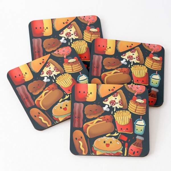 Item preview, Junk Food designed and sold by VallinArt.