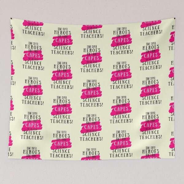 Item preview, Superhero Science Teacher Appreciation designed and sold by superteachers.