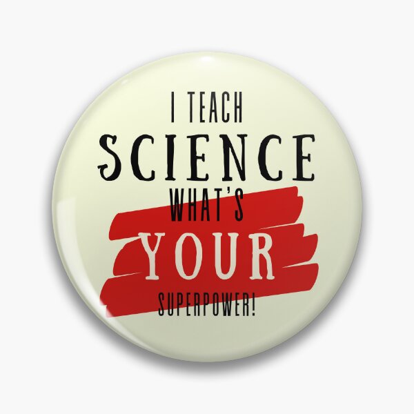 Item preview, Superhero Science Teacher Appreciation designed and sold by superteachers.