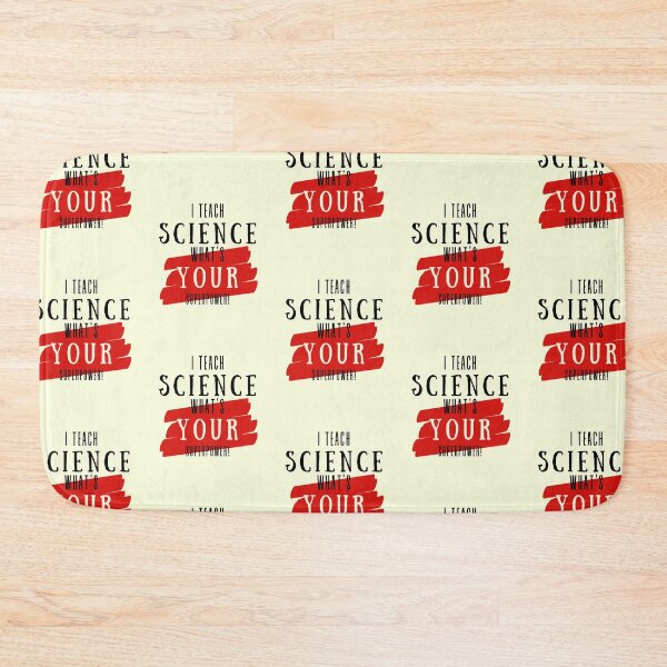 Item preview, Superhero Science Teacher Appreciation designed and sold by superteachers.