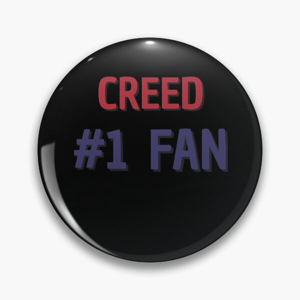 Item preview, Creed Band - #1 Fan designed and sold by Rybariuns.