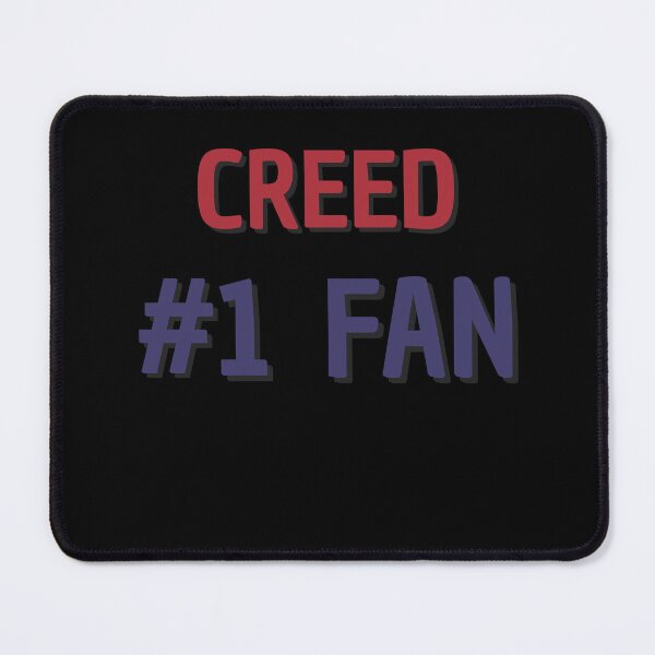 Item preview, Creed Band - #1 Fan designed and sold by Rybariuns.