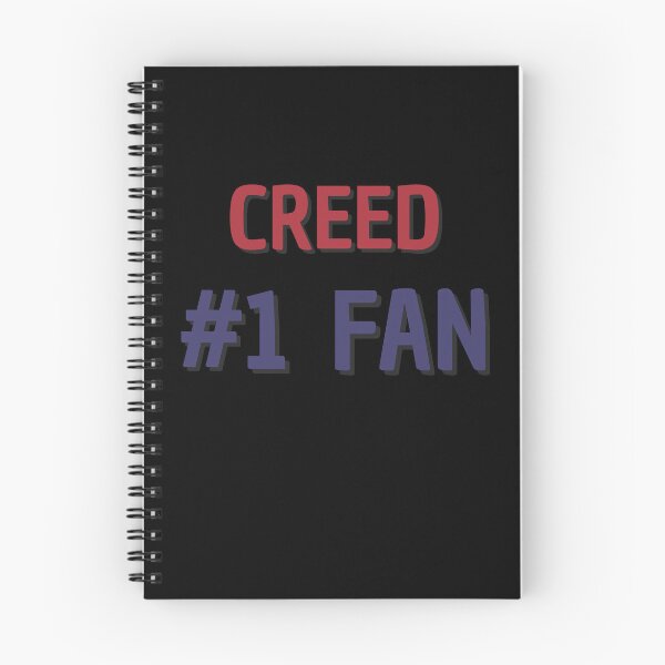 Item preview, Creed Band - #1 Fan designed and sold by Rybariuns.