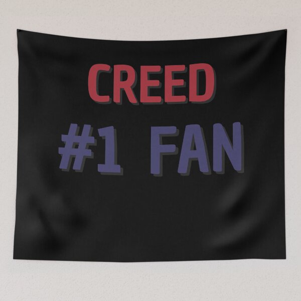 Item preview, Creed Band - #1 Fan designed and sold by Rybariuns.