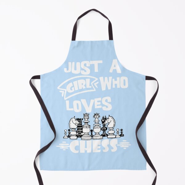 Item preview, Just a girl who loves chess t shirts, just a girl who loves chess phone cases, just a girl who loves chess packpack, just a girl who loves chess mug, just a girl who loves chess leggings designed and sold by Poussyarts.