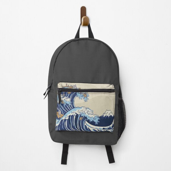Item preview, Kawaii Great Wave Off Kanagawa Cats Lover Version designed and sold by KaylaStudio.
