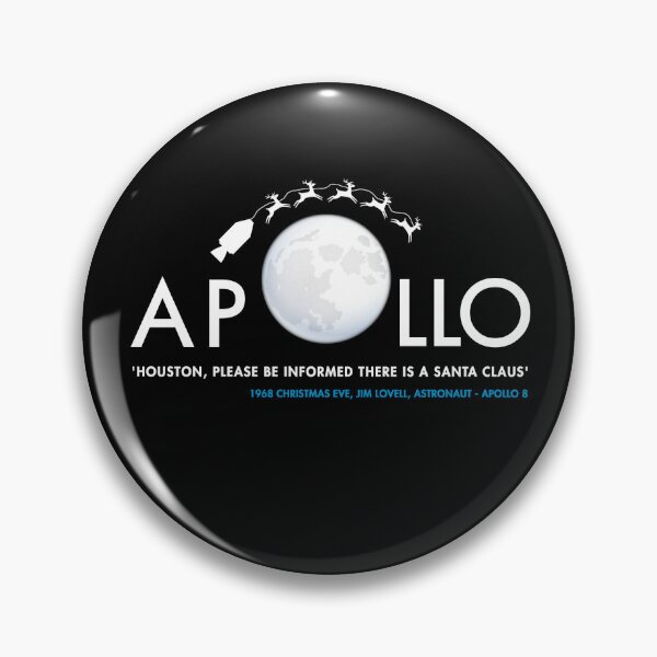 Item preview, Apollo 8: Christmas around the Moon and Back designed and sold by CONTACT LIGHT.