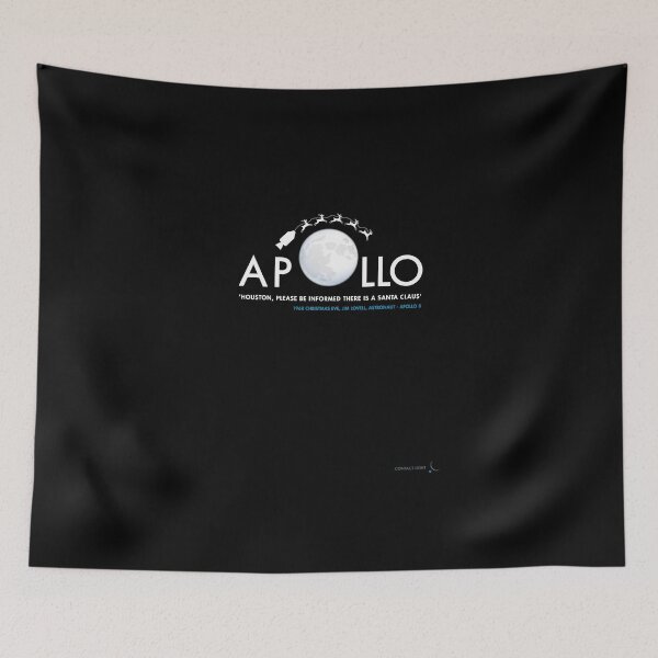 Item preview, Apollo 8: Christmas around the Moon and Back designed and sold by CONTACT LIGHT.