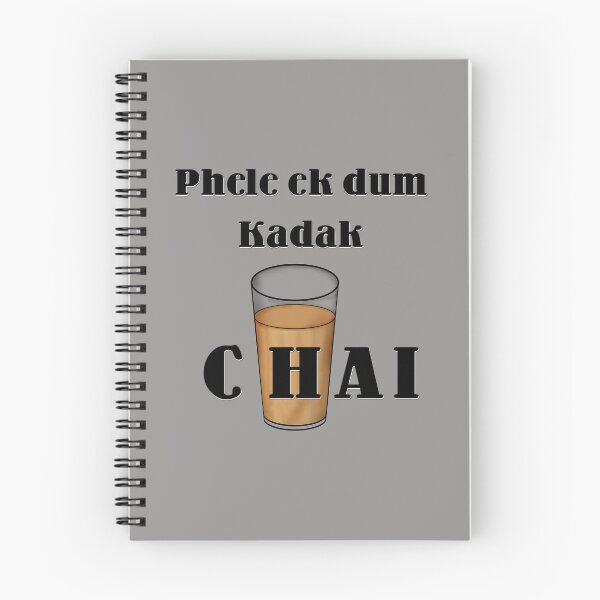Item preview, Phele Ek Dum Kadak Chai  designed and sold by UniqueDesignHub.