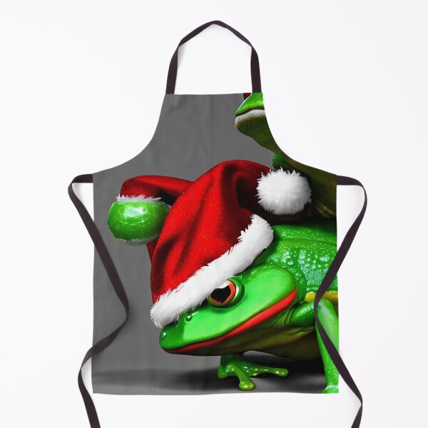 Item preview, Kawaii Frog Christmas  designed and sold by ShopSunday.