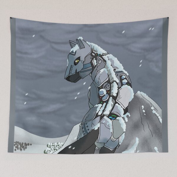 Item preview, Rubble Wolf designed and sold by RobinwingHood.