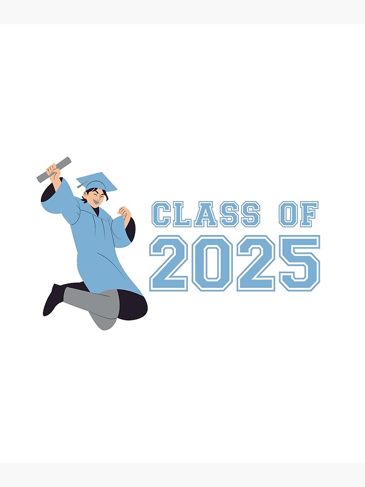 "Class Of 2025 Graduation Congratulations" Poster for Sale by