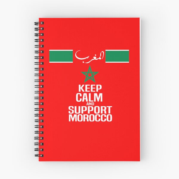 Item preview, Keep Calm And Support Morocco designed and sold by Nedskr.