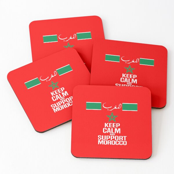 Item preview, Keep Calm And Support Morocco designed and sold by Nedskr.