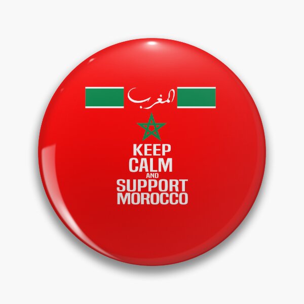 Item preview, Keep Calm And Support Morocco designed and sold by Nedskr.
