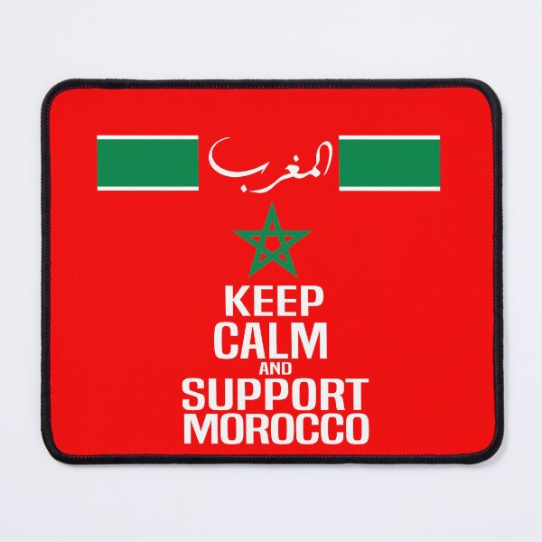 Item preview, Keep Calm And Support Morocco designed and sold by Nedskr.