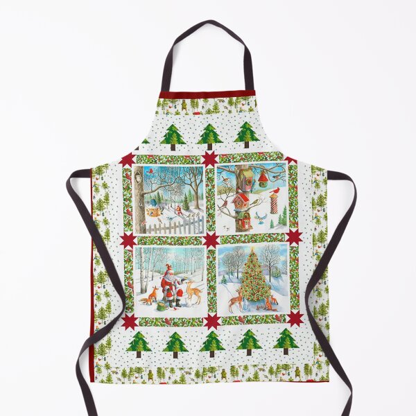 Item preview, Christmas Quilt, Santa Quilt, Quilt. Christmas blanket, Outdoor Christmas, Rural Christmas designed and sold by Nostrathomas66.