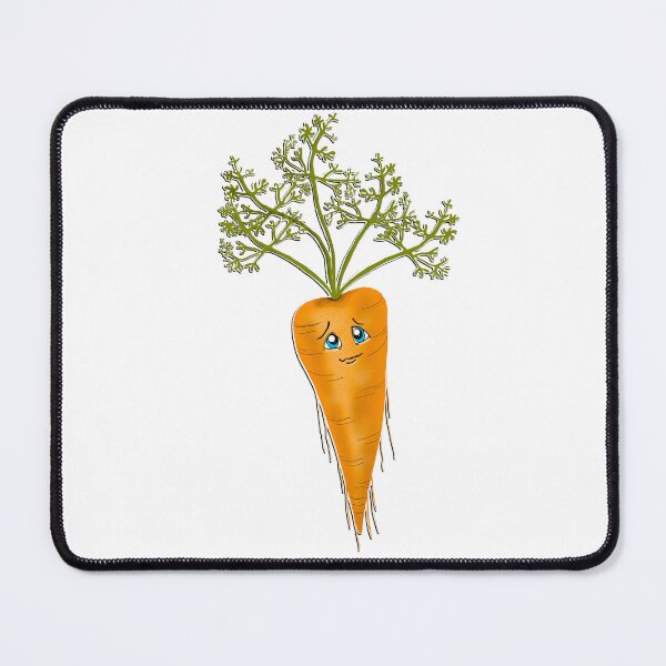 Item preview, Cute Kawaii Carrot designed and sold by MadeByKarlsen.