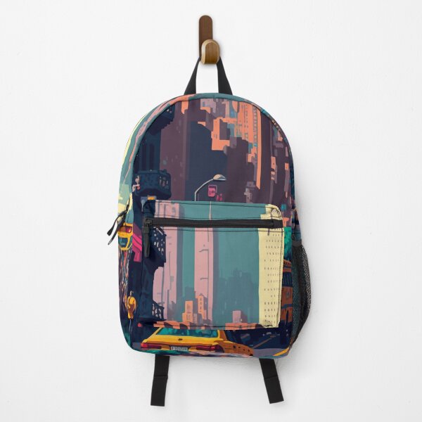 Item preview, New York Pixel art designed and sold by mutasimmh.
