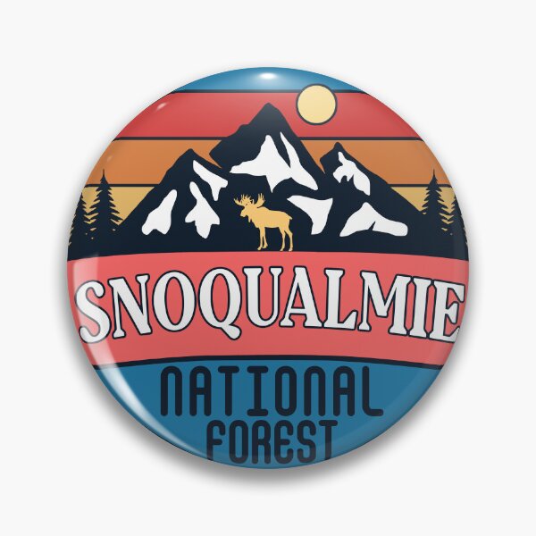 Item preview, Snoqualmie National Forest designed and sold by Road-tees.