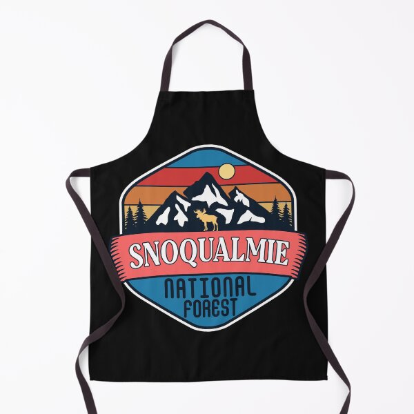 Item preview, Snoqualmie National Forest designed and sold by Road-tees.