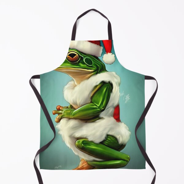 Item preview, Kawaii Frog Christmas Cute designed and sold by ShopSunday.