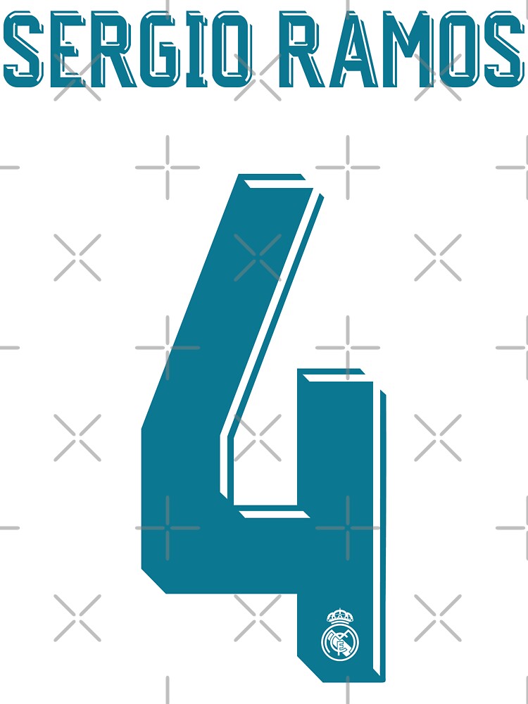 Wallpaper Ramos Kit Number Sergio Ramos Jersey: 2022 2023 Real