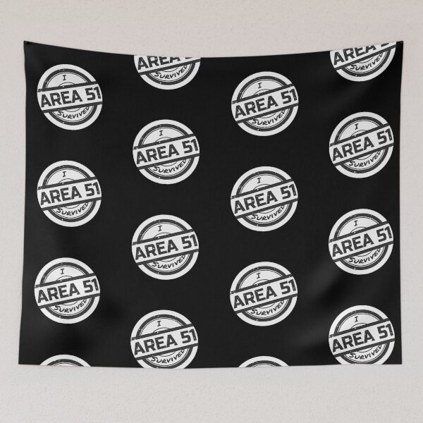Item preview, I survived AREA 51 designed and sold by THE-TFG.