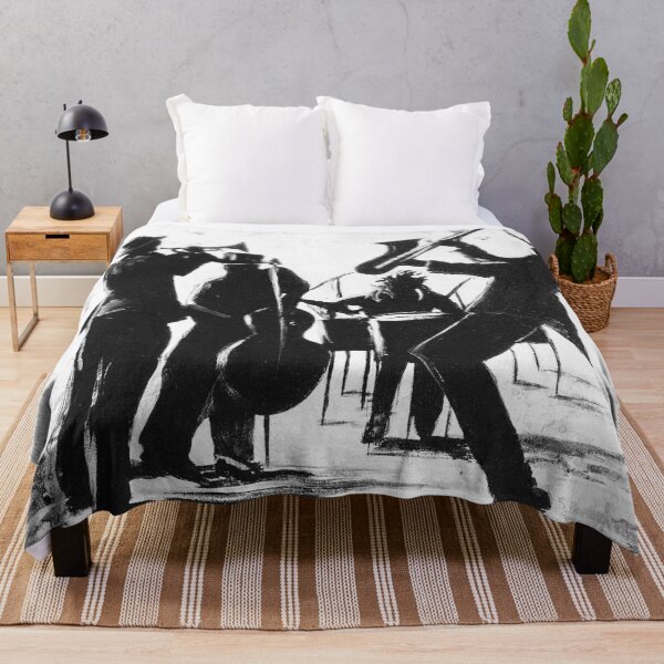 Item preview, Jazz On in Black and White designed and sold by Sally peckham.