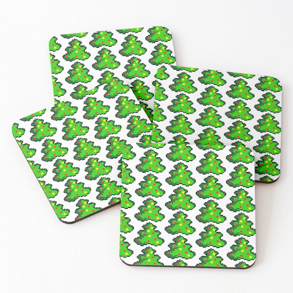 Item preview, Christmas tree pixel art designed and sold by Gabriele Marcucci.