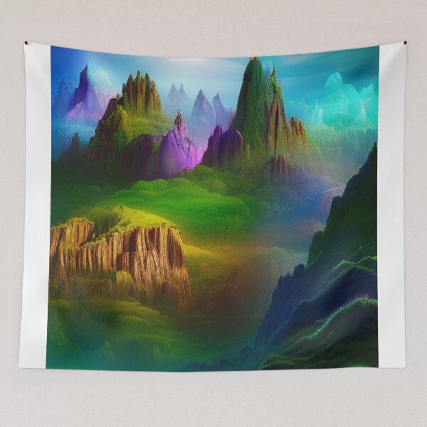 Item preview, Fantastic Land designed and sold by VitalDesigner.