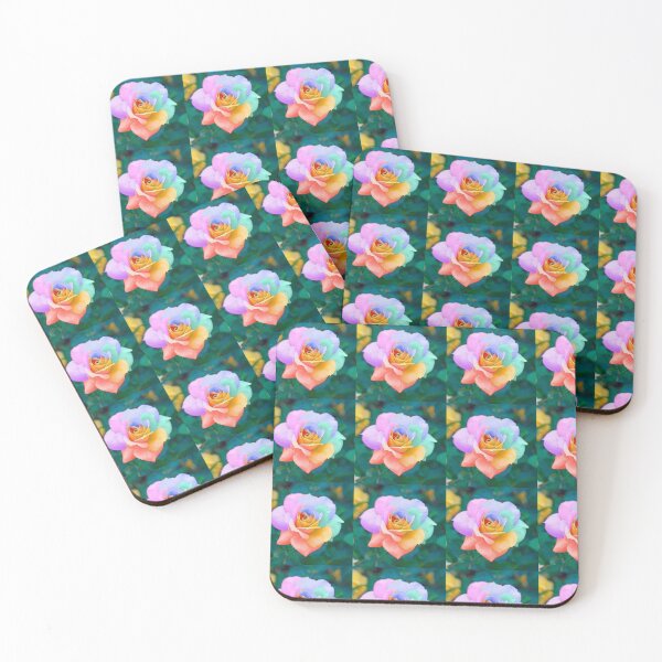 Item preview, rainbow rose designed and sold by Nicholes  Dream Visions.