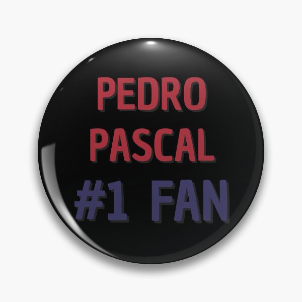 Artikelvorschau, Pedro Pascal - Fan Nr. 1 entworfen und verkauft von Rybariuns.