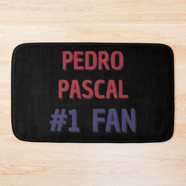 Item preview, Pedro Pascal - #1 Fan designed and sold by Rybariuns.